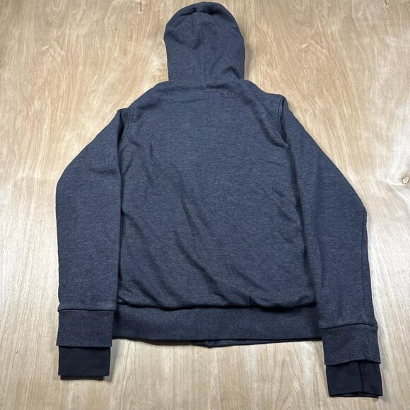 Baubax Women’s Dark Gray Long Sleeve Full Zip Cozy Hoodie Size Medium - Picture 5 of 5